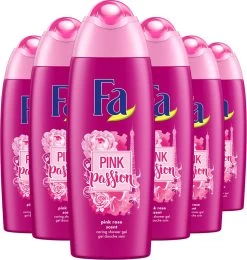 Fa Pink Passion Douchegel 6x 250ml - Grootverpakking -Lichaamsverzorging 1142x1200