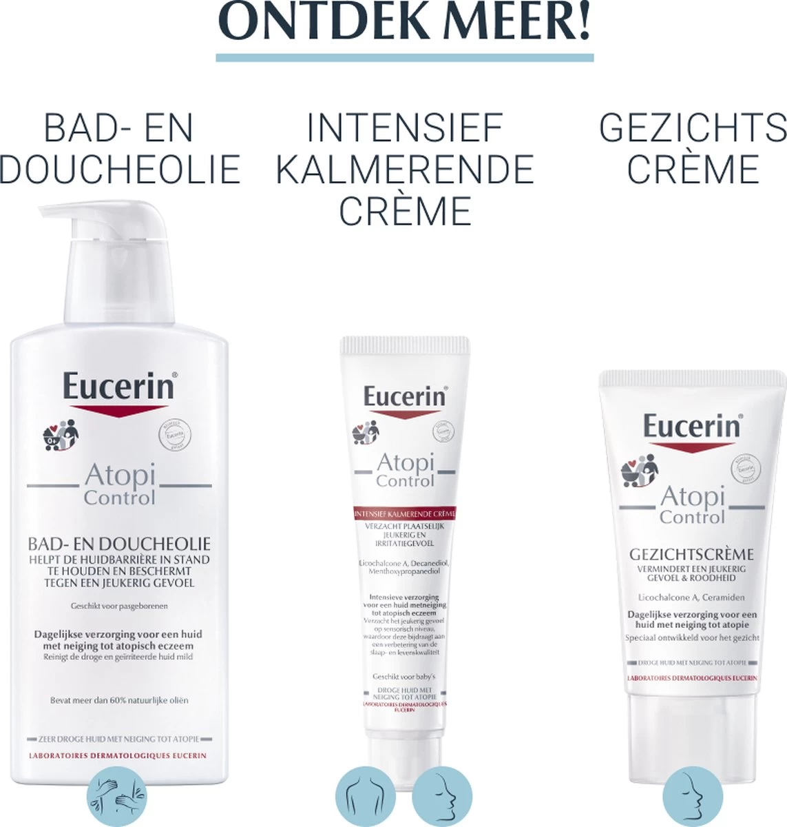 Eucerin AtopiControl Body Care Lotion 12% Omega - Bodylotion - 400 Ml 19 Eucerin AtopiControl Body Care Lotion 12% Omega - Bodylotion - 400 Ml - Afbeelding 19