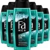 Fa Extreme Cool Douchegel 6x 250ml - Grootverpakking