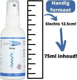 Prontolind Piercing Spray - 75ml - Piercing Aftercare - Piercing Nazorg - Sterilon - Piercing Verzorging -Lichaamsverzorging 1150x1200