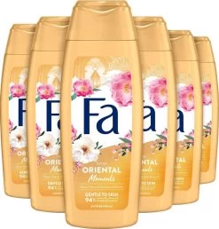 Fa Oriental Moments Douchegel 6 X 250ml - Grootverpakking