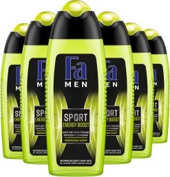 Fa Men Sport Energy Boost Douchegel 6x 250ml - Grootverpakking 25 Fa Men Sport Energy Boost Douchegel 6x 250ml - Grootverpakking -Lichaamsverzorging 1151x1200 5