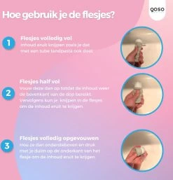 QOSO Reisflesjes Set 8-Delig | Reisflesjes Handbagage Opvouwbaar | Mini Shampoo & Reispotjes Hervulbaar Klein | Reisflesjes 100ml In 4 Kleuren | Navulbare Reisflesjes In Een Reisset -Lichaamsverzorging 1152x1200 1