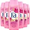 Fa Magic Oil Pink Jasmine Douchegel 6x 250ml - Grootverpakking
