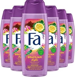 Fa Brazilian Nights Douchegel 6x 250ml - Grootverpakking