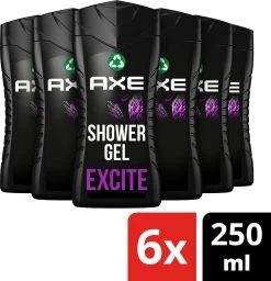 Axe Excite 3-in-1 Douchegel - 6 X 250 Ml - Voordeelverpakking 12 Axe Excite 3-in-1 Douchegel - 6 X 250 Ml - Voordeelverpakking -Lichaamsverzorging 1157x1200 8