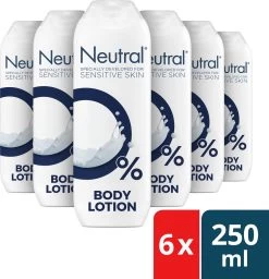 Neutral 0% Bodylotion Parfumvrij - 6 X 250 Ml -Lichaamsverzorging 1159x1200 2
