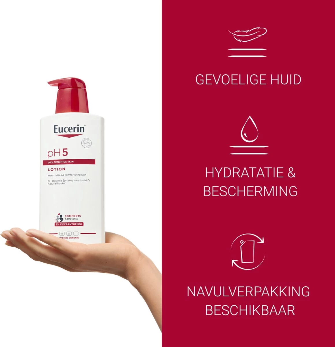 Eucerin Intensive Bodylotion - 400 Ml 5 Eucerin Intensive Bodylotion - 400 Ml - Afbeelding 5