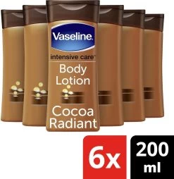 Vaseline® Vaseline Cocoa Bodylotion - 6 X 200 Ml