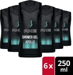 Axe Apollo Showergel - 6 X 250 Ml - Voordeelverpakking -Lichaamsverzorging 1166x1200 3