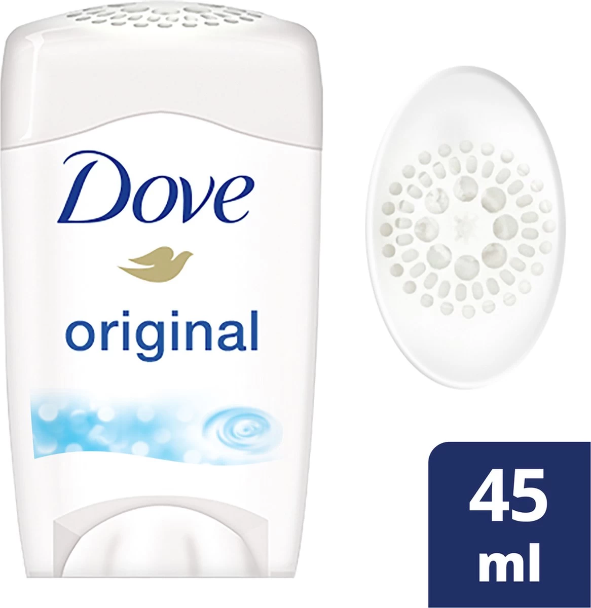 Dove Maximum Protection Original Clean Anti- Transpirant Deodorant Stick - 45 Ml 4 Dove Maximum Protection Original Clean Anti- Transpirant Deodorant Stick - 45 Ml - Afbeelding 4
