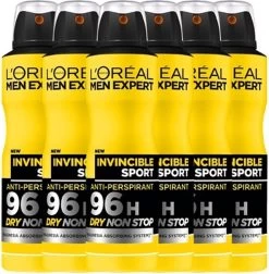 L’Oréal Paris Men Expert Invincible Sport Deodorant - 6 X 150ml -Lichaamsverzorging 1177x1200 4