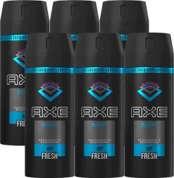 Axe Marine Bodyspray Deodorant - 6 X 150 Ml - Voordeelverpakking 18 Axe Marine Bodyspray Deodorant - 6 X 150 Ml - Voordeelverpakking -Lichaamsverzorging 1178x1200 2