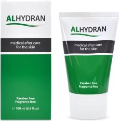 ALHYDRAN 100 Ml | Hydraterende Crème | Brandwond & Littekencrème