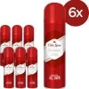 Old Spice Original Spray - Deodorant - 6x 150 Ml - Voordeelverpakking