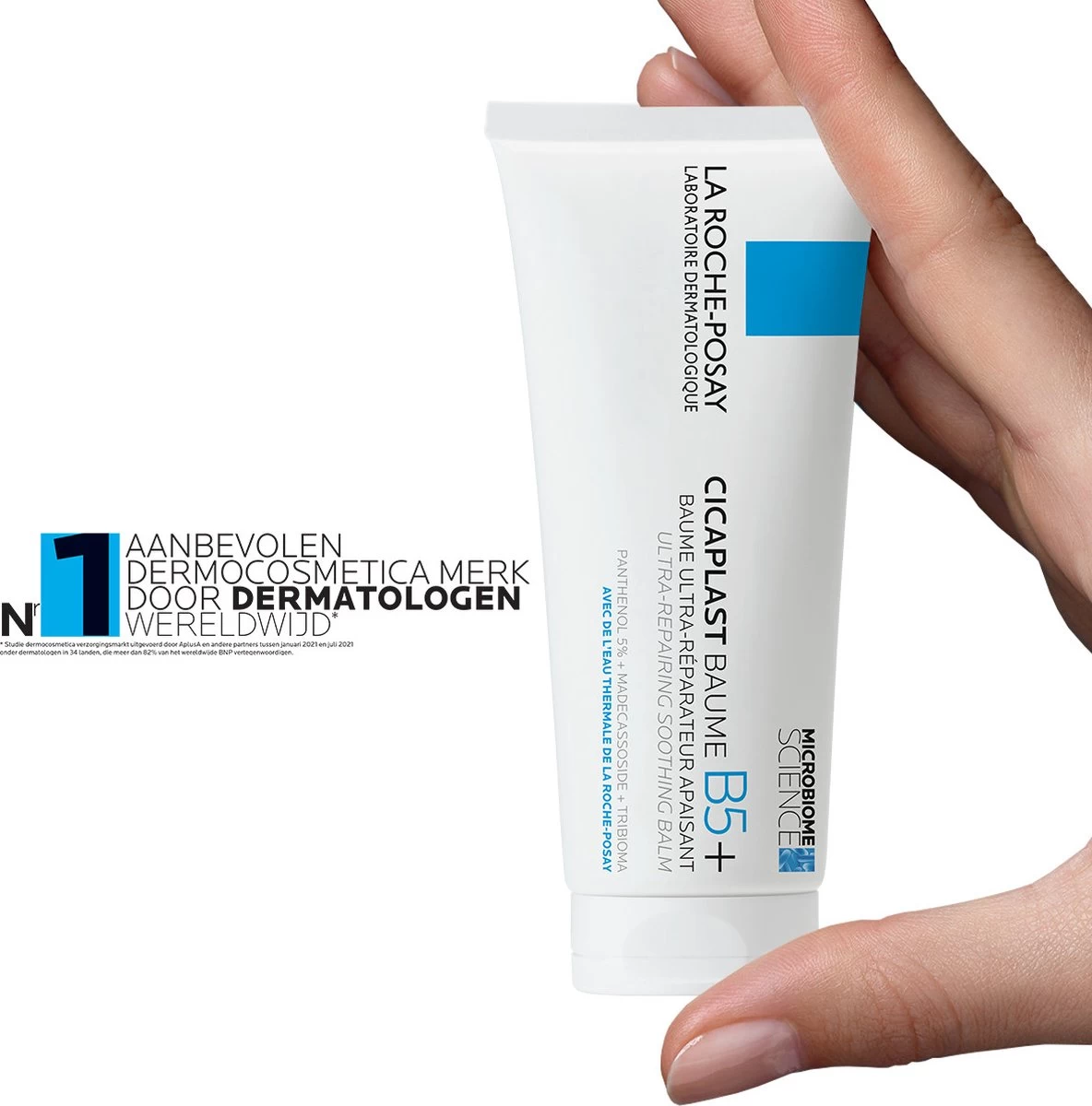La Roche-Posay Cicaplast Balsem B5+ - 40ml - Voor Gevoelige Huid - Helpt De Huid Herstellen 8 La Roche-Posay Cicaplast Balsem B5+ - 40ml - Voor Gevoelige Huid - Helpt De Huid Herstellen - Afbeelding 8