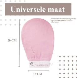 Skinnables Scrub Handschoen - Huidverzorging Voor Hele Lichaam En Gezicht - Douchehandschoen - Exfoliating Glove 10 Skinnables Scrub Handschoen - Huidverzorging Voor Hele Lichaam En Gezicht - Douchehandschoen - Exfoliating Glove -Lichaamsverzorging 1185x1200