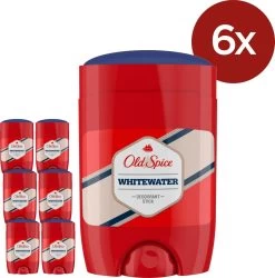 Old Spice Whitewater Stick - Voordeelverpakking 6x50ml - Deodorant -Lichaamsverzorging 1186x1200