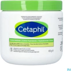 Cetaphil Hydraterende Crème - Vochtinbrengende Crème Gezicht & Lichaam 450GR -Lichaamsverzorging 1187x1200 1