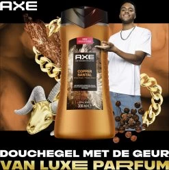 AXE Fine Fragrance Collection Copper Santal Douchegel - 6 X 300 Ml - Voordeelverpakking 11 AXE Fine Fragrance Collection Copper Santal Douchegel - 6 X 300 Ml - Voordeelverpakking -Lichaamsverzorging 1189x1200 4