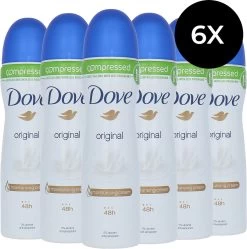 Dove Original Compressed Deodorant - 75 Ml (6 Stuks) 18 Dove Original Compressed Deodorant - 75 Ml (6 Stuks) -Lichaamsverzorging 1189x1200 5