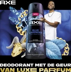 AXE Fine Fragrance Collection Blue Lavender Premium Deodorant Bodyspray 150 Ml -Lichaamsverzorging 1190x1200 11