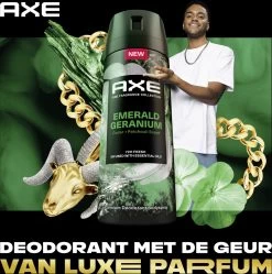 AXE Fine Fragrance Collection Emerald Geranium Premium Deodorant Bodyspray 150 Ml -Lichaamsverzorging 1190x1200 14