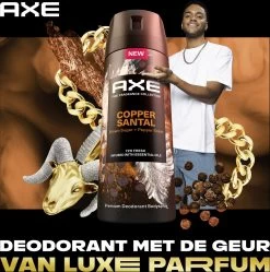 AXE Fine Fragrance Collection Copper Santal Premium Deodorant Bodyspray 150 Ml -Lichaamsverzorging 1190x1200 15