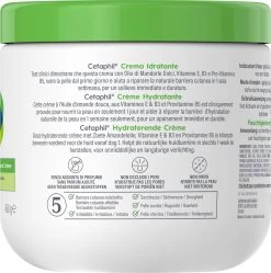 Cetaphil Hydraterende Crème - Vochtinbrengende Crème Gezicht & Lichaam 450GR -Lichaamsverzorging 1190x1200 2