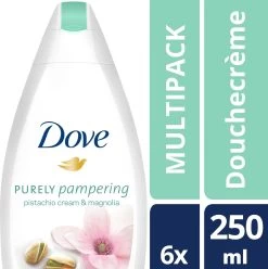 Dove Pistache & Magnolia Douchegel - 6 X 250ml - Voordeelverpakking 18 Dove Pistache & Magnolia Douchegel - 6 X 250ml - Voordeelverpakking -Lichaamsverzorging 1193x1200 1