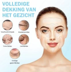 Cozy World - Anti Rimpel Pads - 160 Delig - 10 Sets Van 16 Patches - Siliconen - Gezicht Stretcher - Anti Aging - Eye Patch - Wallen - Botox Alternatief -Lichaamsverzorging 1195x1200 4