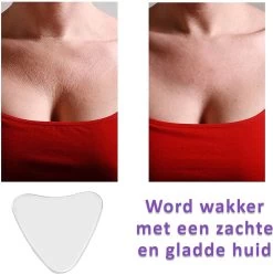 Simia™ Complete Set Anti Rimpel Beauty Pads 10 STUKS Tegen Lijntjes En Rimpels - Decolleté Hals & Gezicht - Anti Aging - Huidverzorging Voordeelset -Lichaamsverzorging 1196x1200