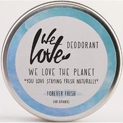 We Love The Planet Creme Deodorant - Forever Fresh