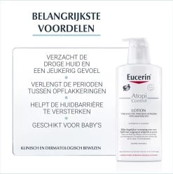 Eucerin AtopiControl Body Care Lotion 12% Omega - Bodylotion - 400 Ml 35 Eucerin AtopiControl Body Care Lotion 12% Omega - Bodylotion - 400 Ml -Lichaamsverzorging 1197x1200 4