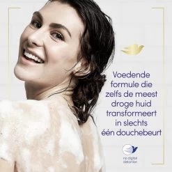 Dove Nourishing Silk Douchegel - 6 X 450 Ml - Voordeelverpakking -Lichaamsverzorging 1199x1200 6