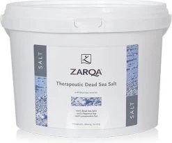 Zarqa Dode Zeezout Emmer Therapeutisch - Badzout - 5 Kg -Lichaamsverzorging 1200x1002 2