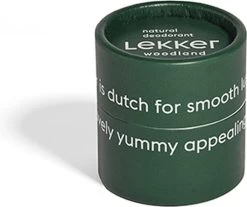 The Lekker Company Crème Deodorant - Woodland 30GR -Lichaamsverzorging 1200x1004 1