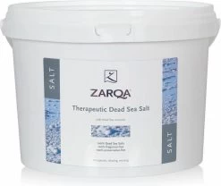 Zarqa Dode Zeezout Emmer Therapeutisch - Badzout - 5 Kg