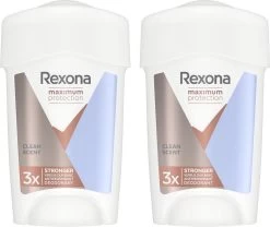 Rexona Women Maximum Protection Anti-transpirant Stick - 2 X 45ml - Voordeelverpakking