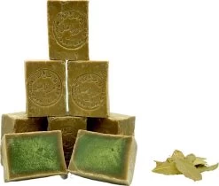 Aleppo Zeep - Olijf En 30 % Laurier - Savon D'Alep - 6 Blokken - +/- 1,2 Kg -Lichaamsverzorging 1200x1018 1