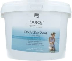 Zarqa Dode Zeezout Emmer Therapeutisch - Badzout - 5 Kg -Lichaamsverzorging 1200x1018 2