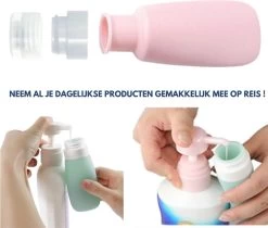 Pazzo Goods - Reisflesjes - Gratis Toilettasje - Reisflesjes Handbagage - Reisflacons - Reisflesjes 100 Ml - Siliconen - 4 Stuks - Duurzaam - Navulbaar 10 Pazzo Goods - Reisflesjes - Gratis Toilettasje - Reisflesjes Handbagage - Reisflacons - Reisflesjes 100 Ml - Siliconen - 4 Stuks - Duurzaam - Navulbaar -Lichaamsverzorging 1200x1019 2