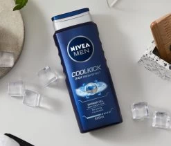 NIVEA MEN Cool Kick Douchegel - 2 X 250 Ml - Voordeelverpakking -Lichaamsverzorging 1200x1027 3