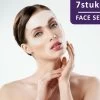 Simia™ Anti Rimpel Beauty Pads - Face Set (7 Stuks) - Voorhoofd Mond & Ogen - Herbruikbaar Anti Aging Siliconen Pad Tegen Lijntjes En Rimpels