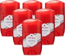 Old Spice Deo Stick - Deodorant - 6x 50 Ml - Voordeelverpakking