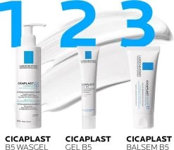 La Roche-Posay Cicaplast Baume B5 Bodycremè - Geïrriteerde Huid - 100 Ml -Lichaamsverzorging 1200x1042