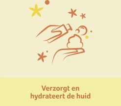 Zwitsal Douche Mousse Original - 6 X 200 Ml - Voordeelverpakking -Lichaamsverzorging 1200x1049