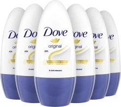 6x Dove Deodorant Roller Original 50 Ml