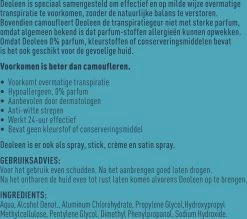 Deoleen Anti-transpirant - Roller Regular - Deodorant - 50 Ml -Lichaamsverzorging 1200x1062 27