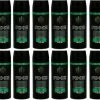 AXE Deodorant / Bodyspray Africa - 12x 150 Ml - Voordeelverpakking